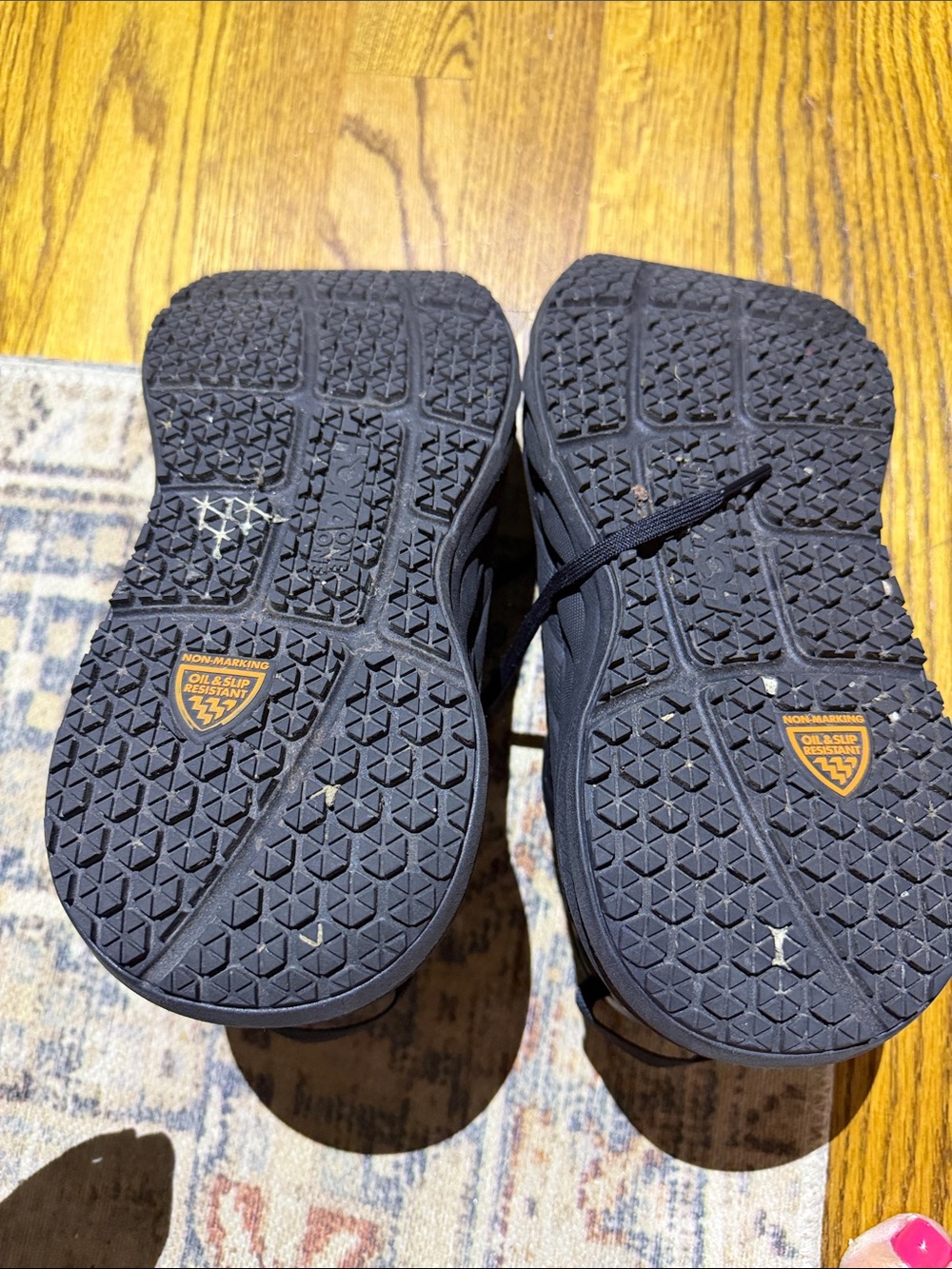 Hoka One One Men's Black Athletic Running Shoes - Picture 3 of 5